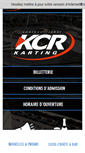 Mobile Screenshot of kcr-karting.com